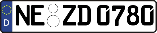 NE-ZD0780