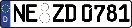 NE-ZD0781