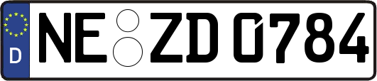 NE-ZD0784
