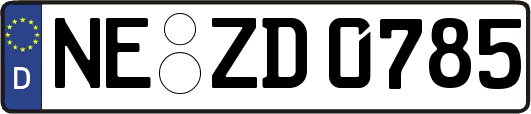 NE-ZD0785
