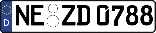 NE-ZD0788