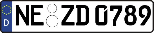 NE-ZD0789