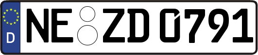 NE-ZD0791