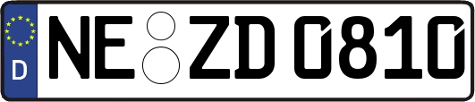 NE-ZD0810