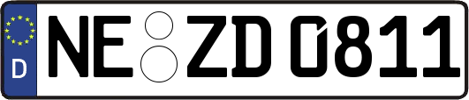 NE-ZD0811