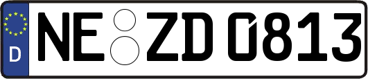 NE-ZD0813