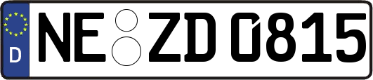 NE-ZD0815