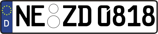 NE-ZD0818