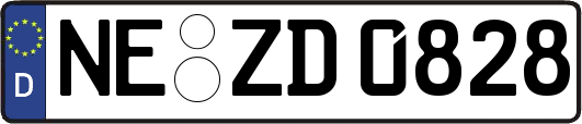 NE-ZD0828