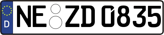 NE-ZD0835