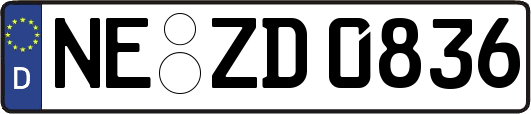 NE-ZD0836