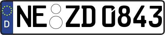 NE-ZD0843