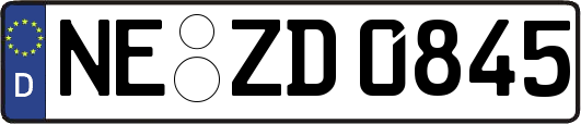 NE-ZD0845