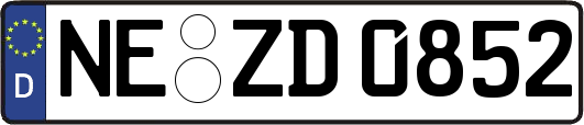 NE-ZD0852