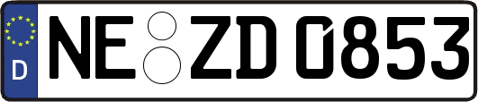 NE-ZD0853
