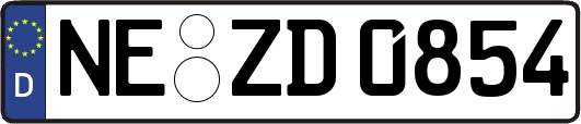 NE-ZD0854