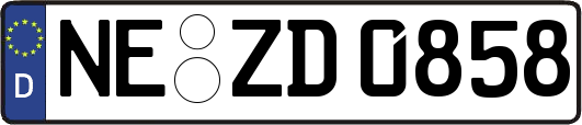 NE-ZD0858