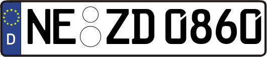 NE-ZD0860