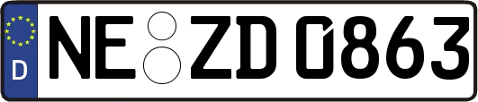 NE-ZD0863