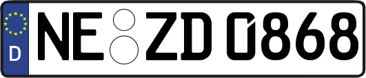 NE-ZD0868