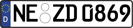 NE-ZD0869