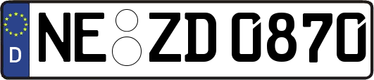 NE-ZD0870