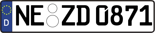 NE-ZD0871