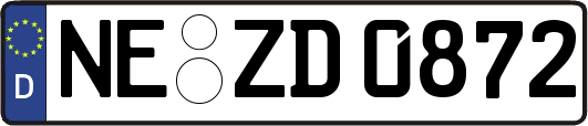 NE-ZD0872