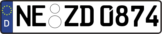 NE-ZD0874