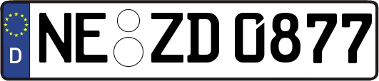 NE-ZD0877