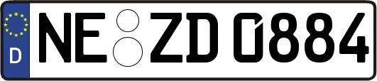 NE-ZD0884