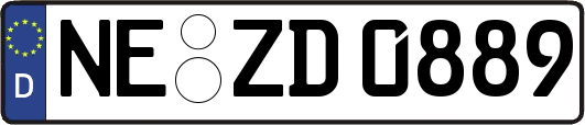 NE-ZD0889