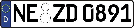 NE-ZD0891