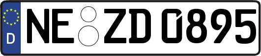 NE-ZD0895
