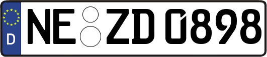 NE-ZD0898