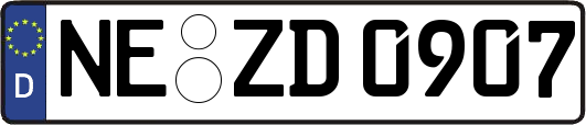 NE-ZD0907