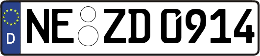 NE-ZD0914