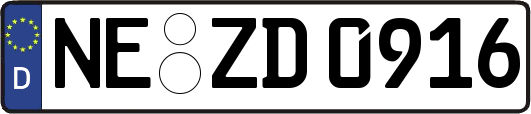 NE-ZD0916