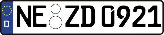 NE-ZD0921