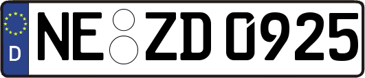 NE-ZD0925