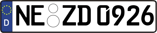 NE-ZD0926