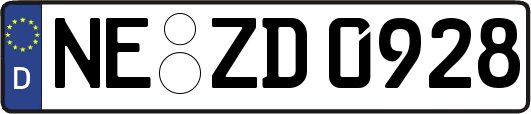 NE-ZD0928