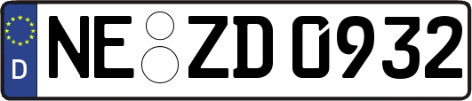 NE-ZD0932