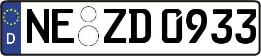 NE-ZD0933