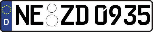 NE-ZD0935