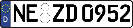 NE-ZD0952
