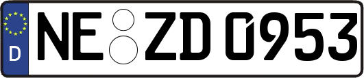 NE-ZD0953