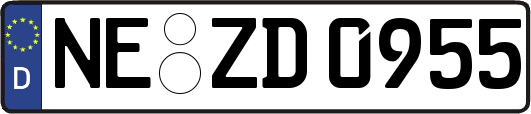 NE-ZD0955