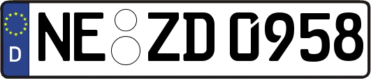 NE-ZD0958