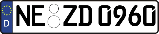 NE-ZD0960